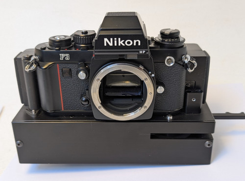 Nikon f3hp oxberry - nikon,