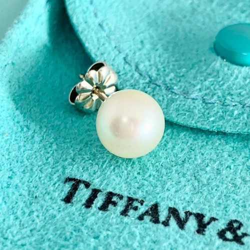 Tiffany 925 silver pearl - &,
