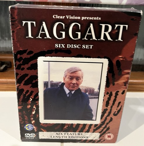 Taggart volume one - taggart, disc