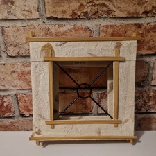 Square Bamboo Light Shade Leaf