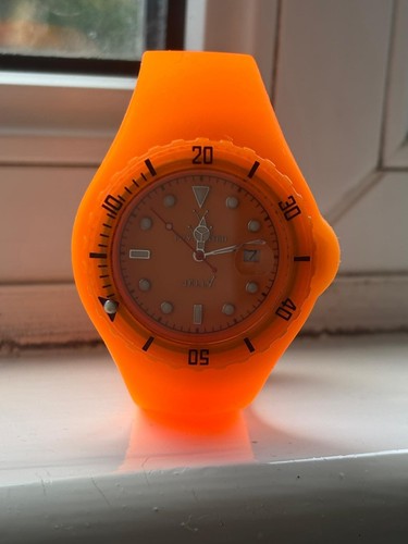 Toywatch jelly orange watch - jelly,