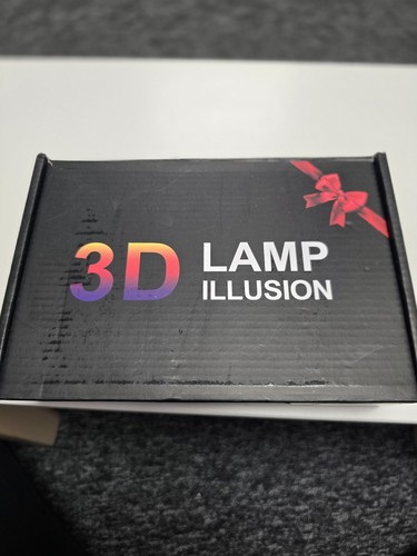 Illusion led lamp usb - 3d,