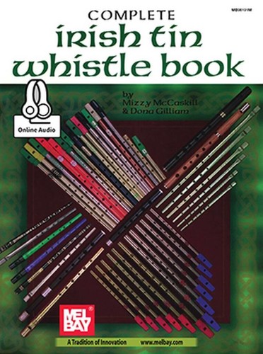 Complete irish tin whistle - complete,