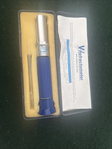 Salinity refractometer - v²,