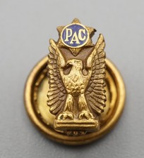 WWII Bronze PAC Polish