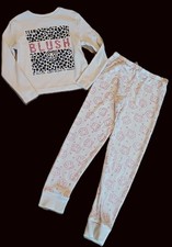 Girls 7-8 years Blush Bear Children in Need Pyjamas, top & trousers