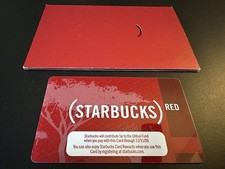 Starbucks Card USA 2009