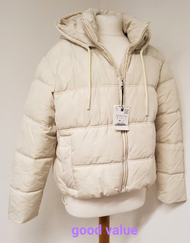 Zara short puffer coat size - coat, uk