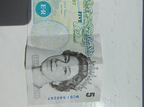 Elizabeth paper pound - elizabeth, 5