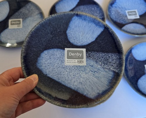 Denby pottery studio blue - studio,