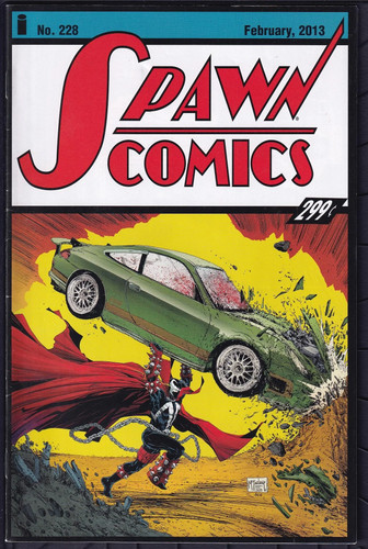 Spawn 228 action comics - spawn, #228
