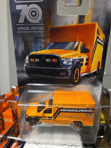 Matchbox 70th aniversary - matchbox,