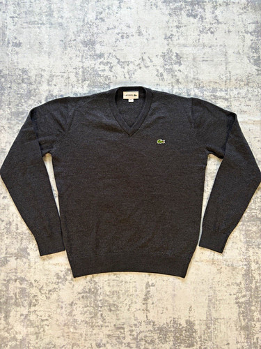 Lacoste neck jumper - v-neck,