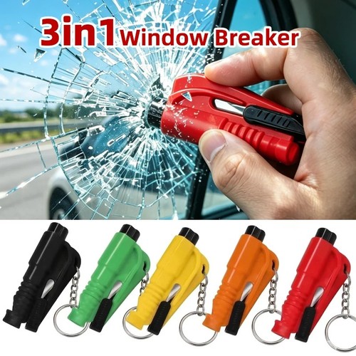 Car safety hammer - window, glass