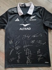 New Zealand Rugby Signed Shirt, All Blacks (3) *PHOTO PROOF + COA*