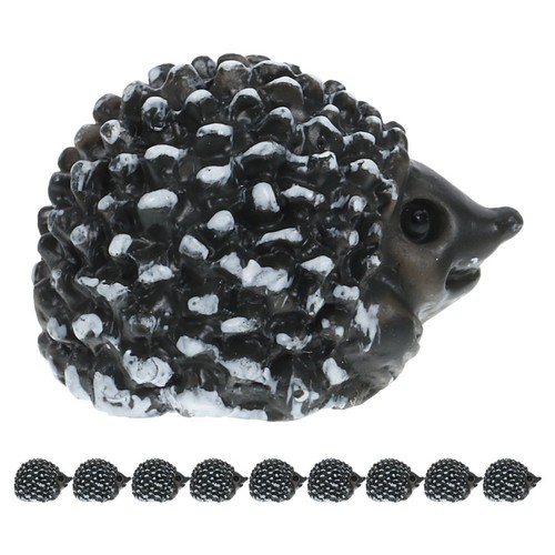Pcs little resin animals - ,