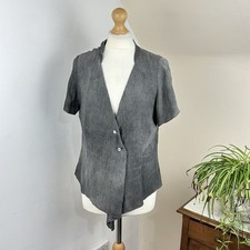 Evelin Brandt Silk Top Size 12