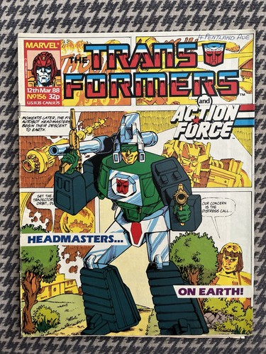 Marvel the transformers - uk, marvel: