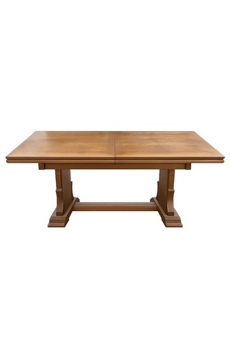 Antique oak dining - oak, table
