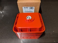 Zeta MKII-AXTB/R Addressable Fyreye Xtratone Red Sounder Beacon