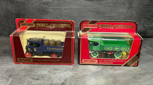 Matchbox guinness y27 foden - matchbox,