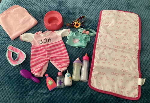Baby born and - baby, doll