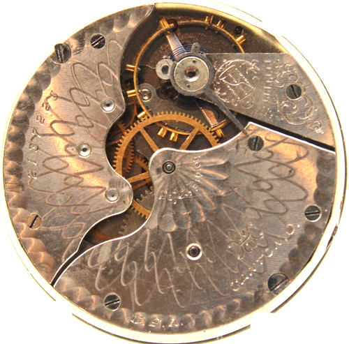 1905 hampden pocket watch - 1905,