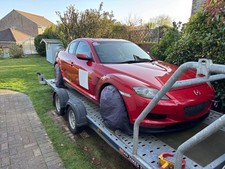 2004 MAZDA RX-8 231 PS  RED