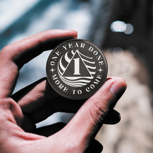 More come sobriety coin - to,