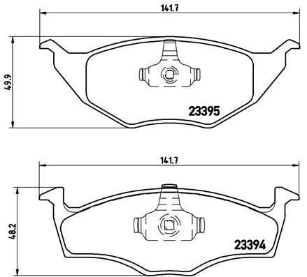 Front brembo 055 brake - p, 85