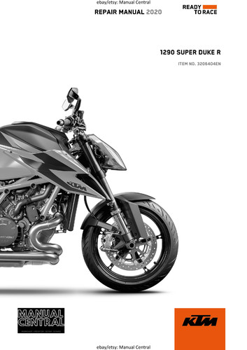 Ktm 2020 1290 - -,