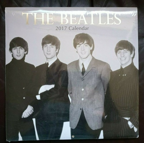 The beatles calendar 2017 - the,