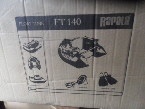 Rapala float tube 140 - rapala, ft