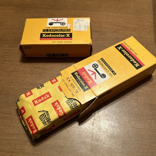 Vintage kodak kodacolor - kodak, kodacolor-x