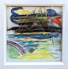 STORMY SKY SEASCAPE NIGEL