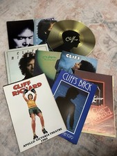 Cliff Richard Tour Programmes x9 and some tickets