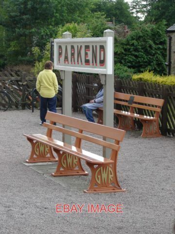 Photo gwr benches parkend - ,