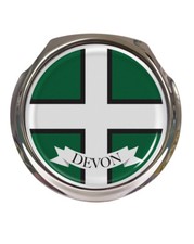 Devon County Flag - Car Grille