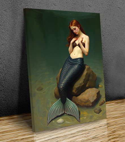 Beautiful mermaid red hair - beautiful,