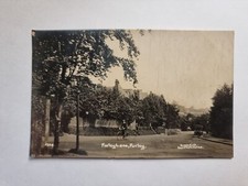 Foxley Lane Purley Postcard