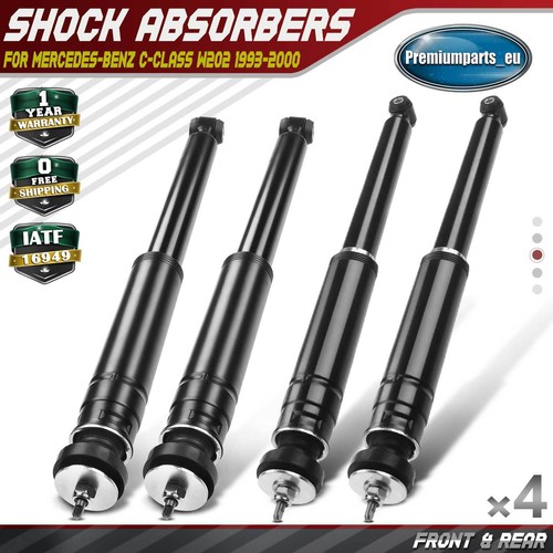 Shock absorbers front and - shock,