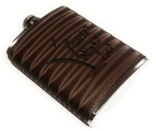 Hip Flask 8oz Stainless Steel