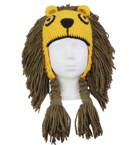 Lion hat handmade - lion, /handmade/gift/
