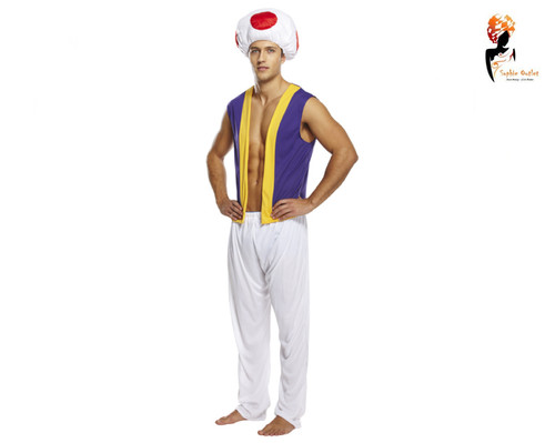 Adult mushroom costume - adult,