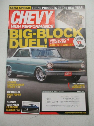 Chevy high performance - chevy,