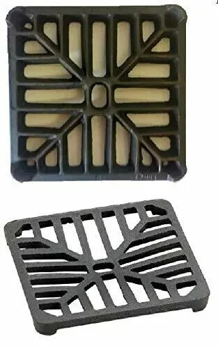Square cast iron - square, (150mm)