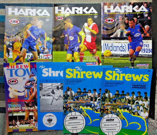 Shrewsbury town football - town,