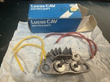 LUCAS CAV ALTERNATOR RECTIFIER