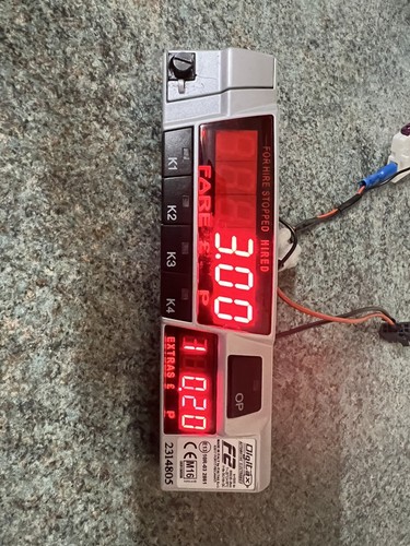 Digitax taxi meter - digitax, f2