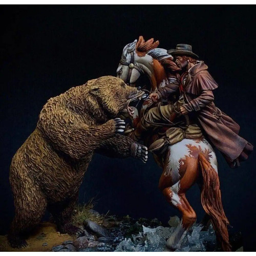 Resin model kit wild - 1/32,